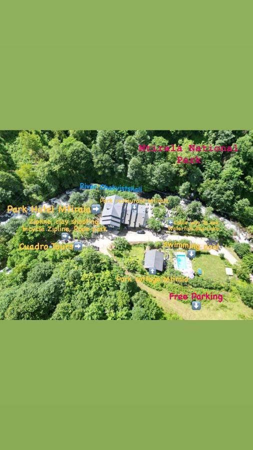 Park Resort Mtirala National Park Chakvistavi Экстерьер фото