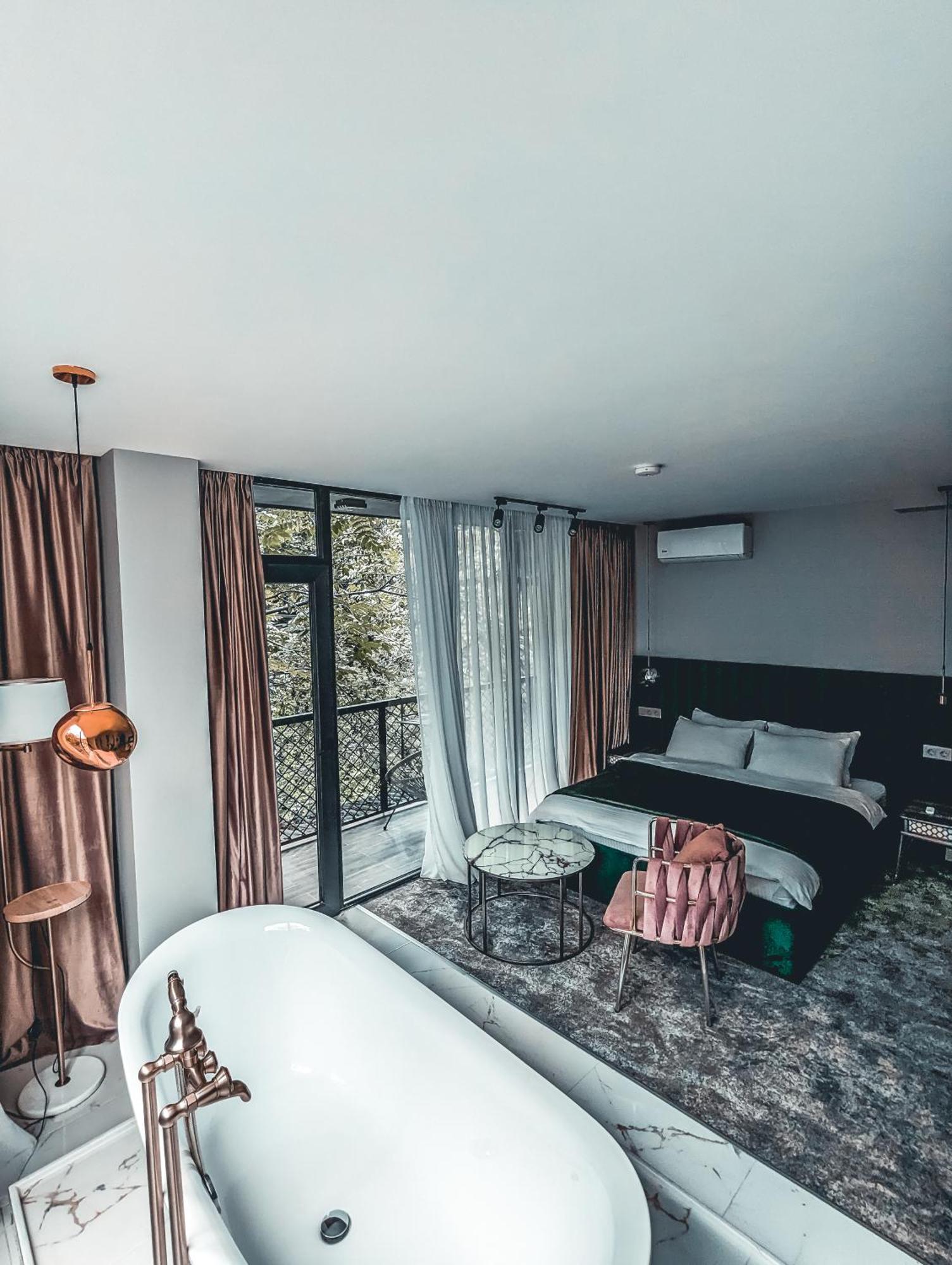 Park Resort Mtirala National Park Chakvistavi Экстерьер фото